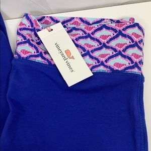 NWT Vineyard Vines Yoga Pants Size Large